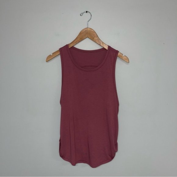 lululemon athletica Burgundy Tank Top - Picture 2 of 12